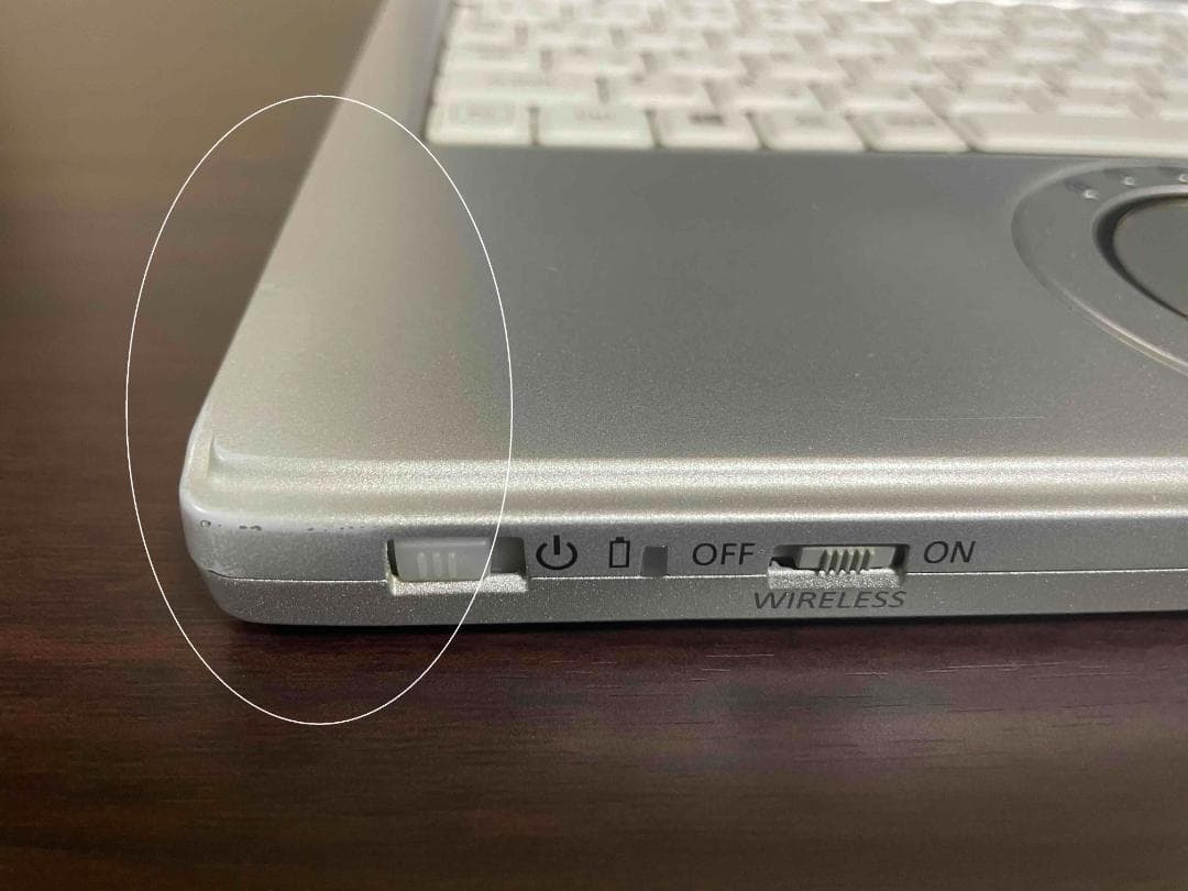 Win11搭載 CF-SX3 メモリ8GB SSD256GB 純正ACアダプタ有