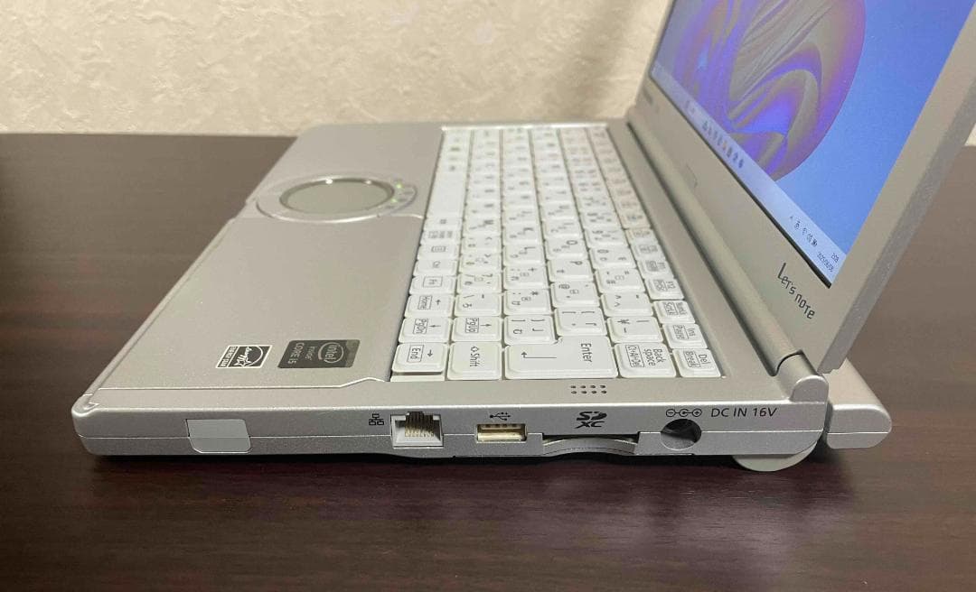 Win11搭載 CF-SX3 メモリ8GB SSD256GB 純正ACアダプタ有