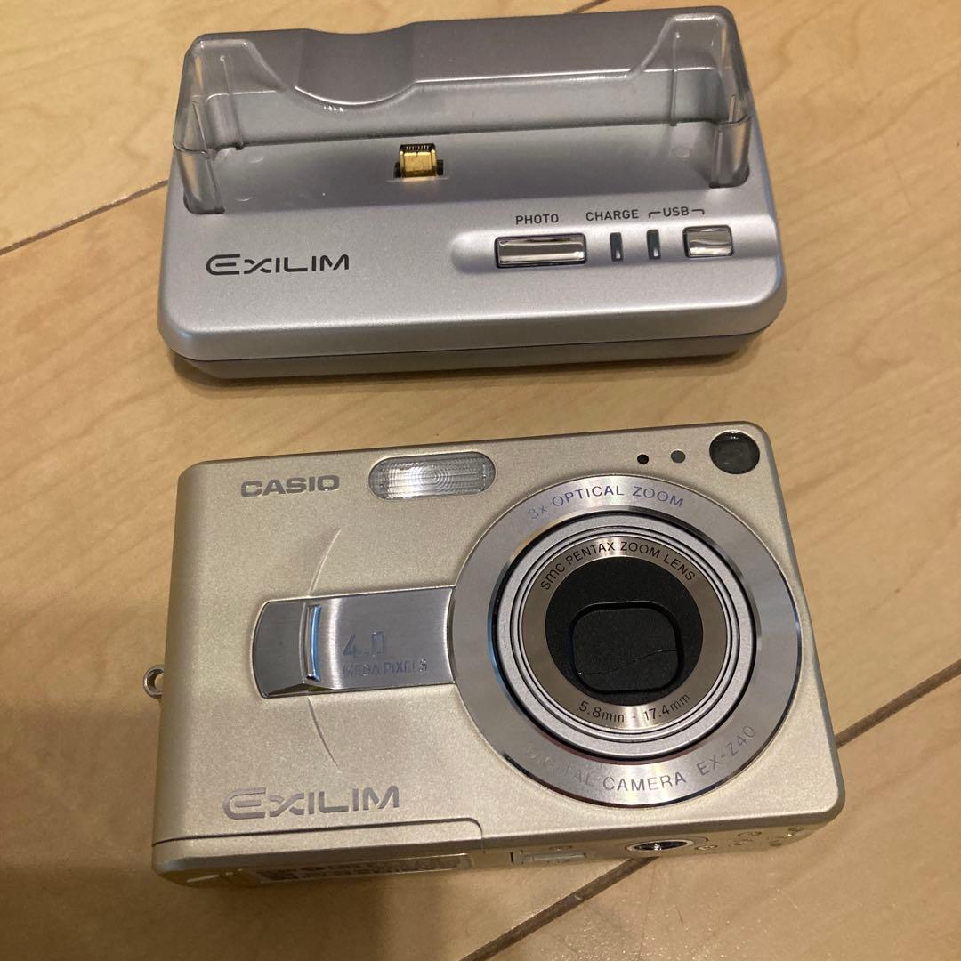RT-168129 CASIO EXILIM EX-Z40GDシルバー