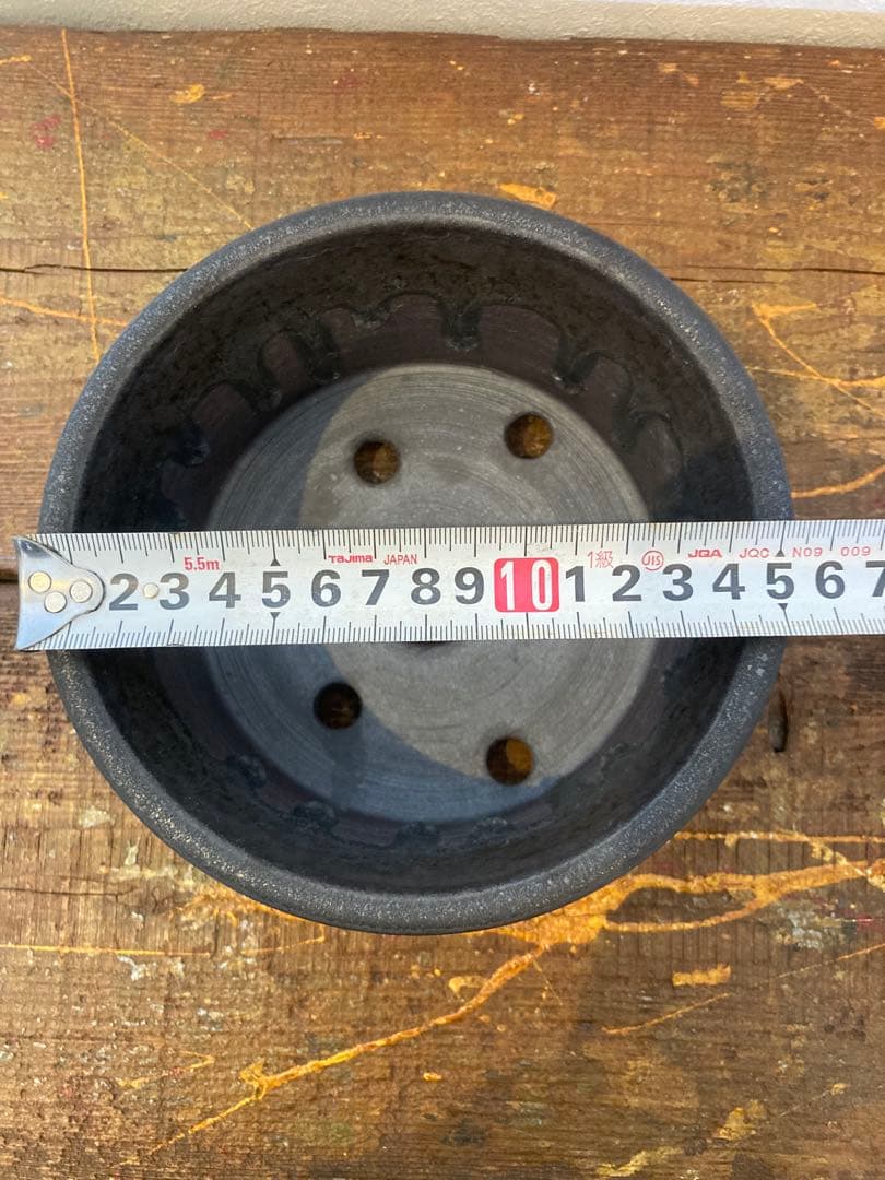 磯部祐介　植木鉢　作家鉢　陶器鉢　笠間焼