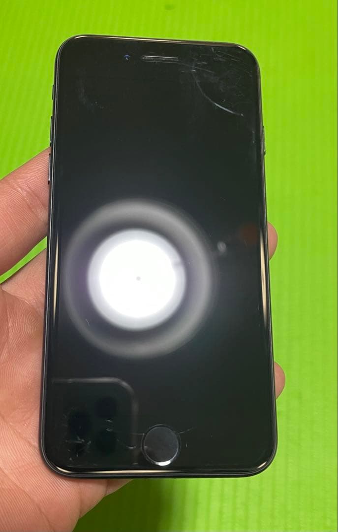 Iphone7 32GB ブラックSIMフリーバッテリー95%