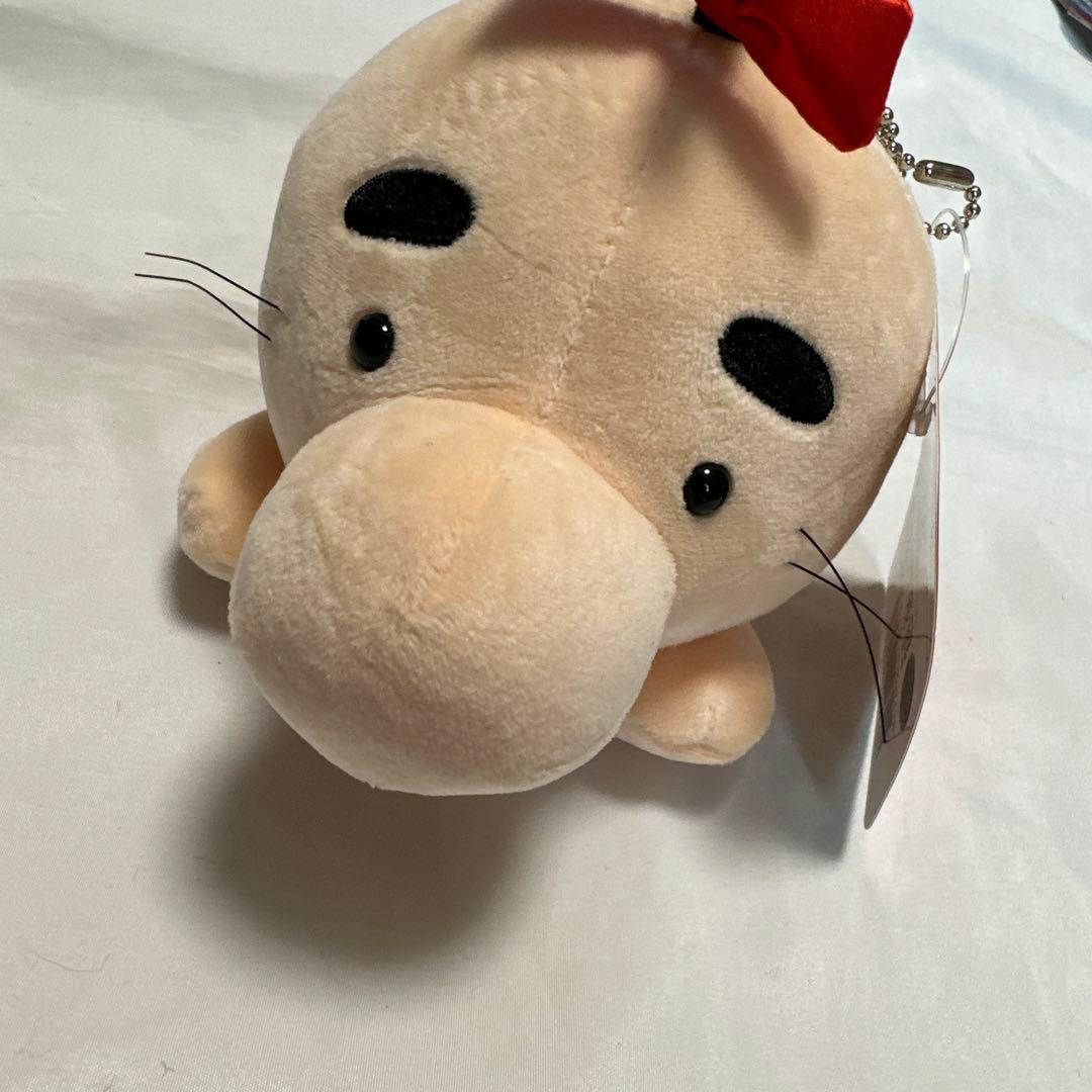 廃盤　ほぼ日　どせいさん マスコット ストラップ　MOTHER ネス