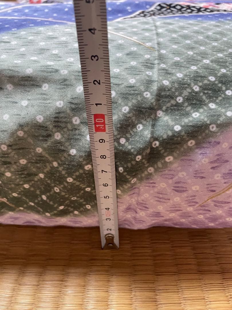 敷布団　レトロ