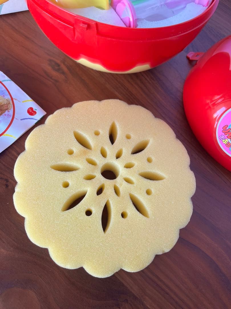 激レア　りんごちゃんおふろセット 昭和50年代 新品未使用