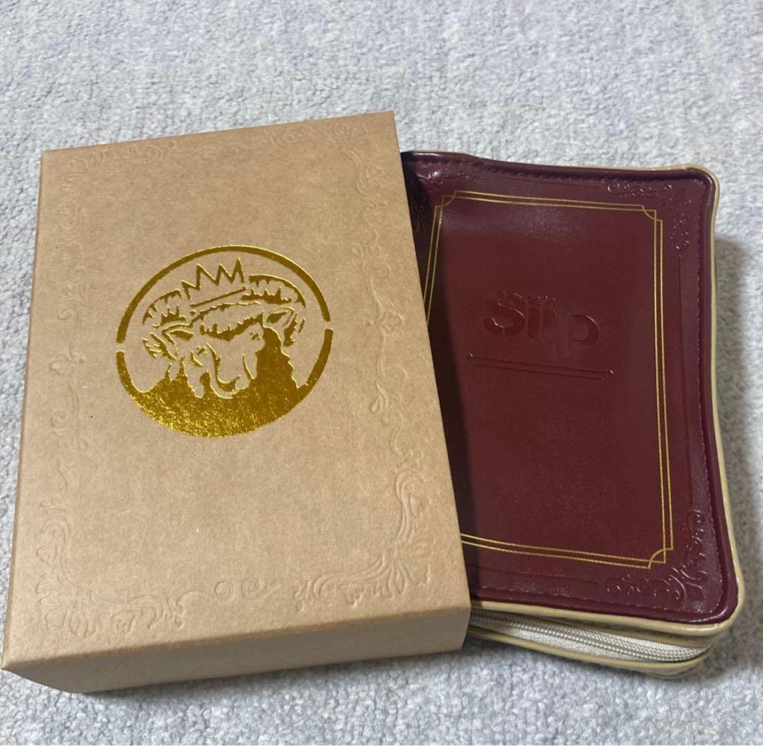 新品 未使用 siip ガイア　ブック型ポーチ　完全生産限定盤