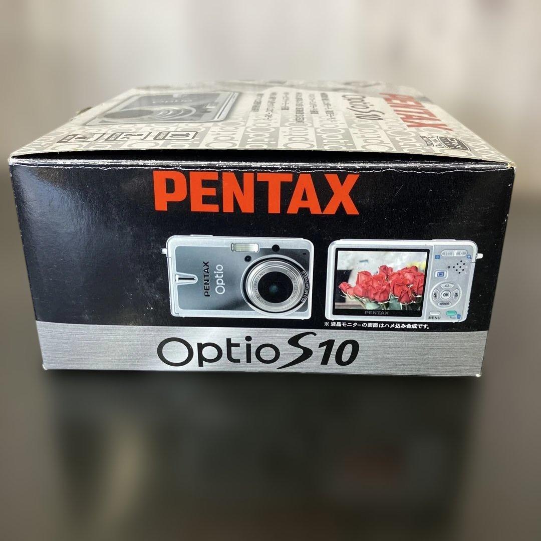PENTAX Optio S10 コンパクトデジタルカメラ