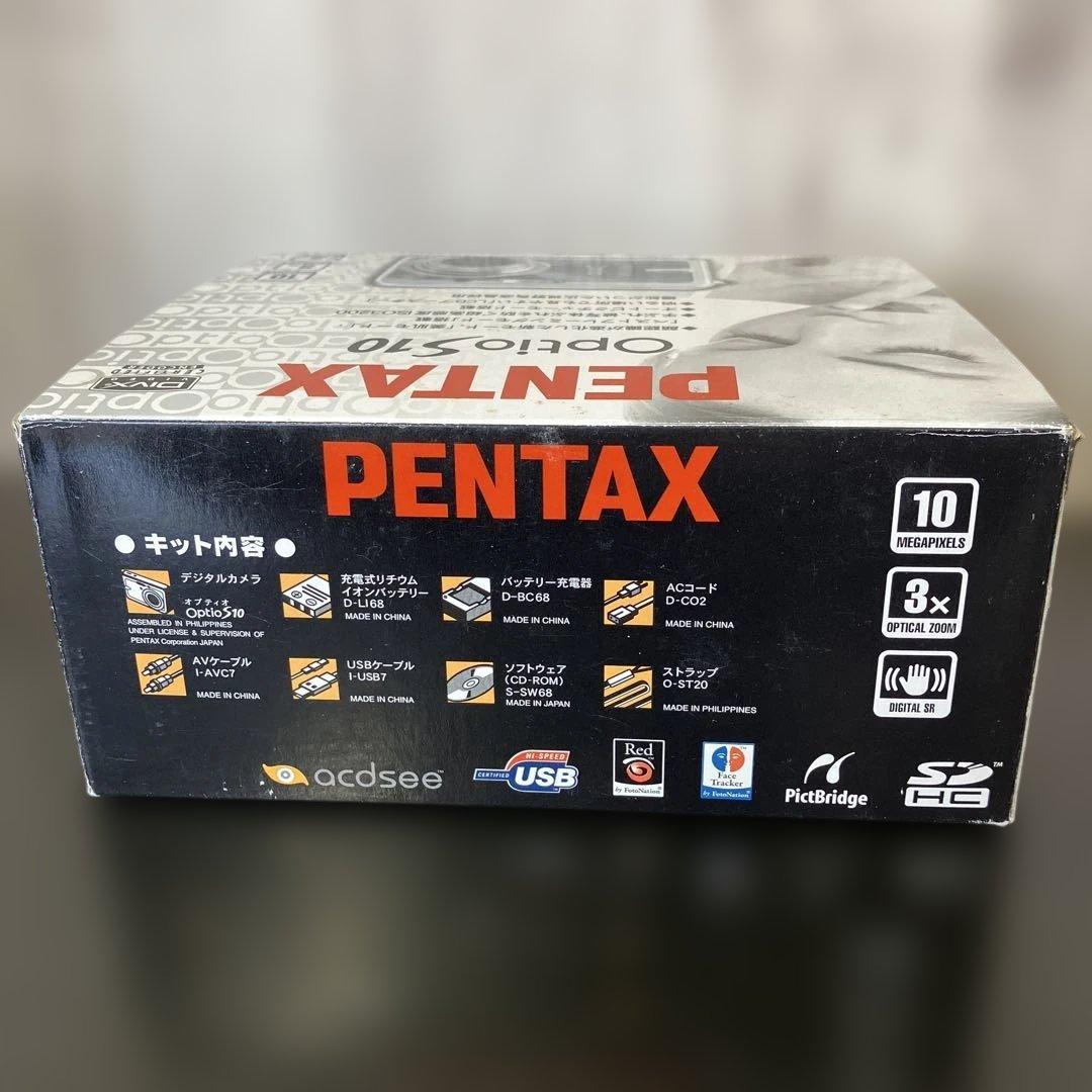 PENTAX Optio S10 コンパクトデジタルカメラ