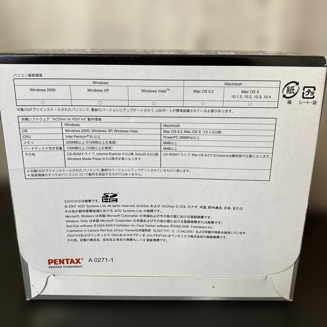 PENTAX Optio S10 コンパクトデジタルカメラ