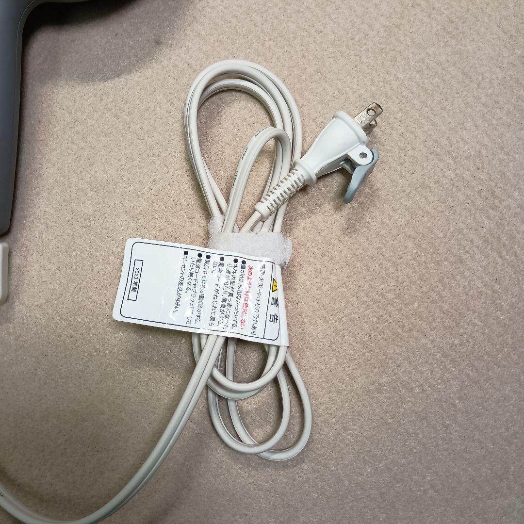 TESCOM Nobby NIB500Aヘアドライヤー グレー ノズル付き