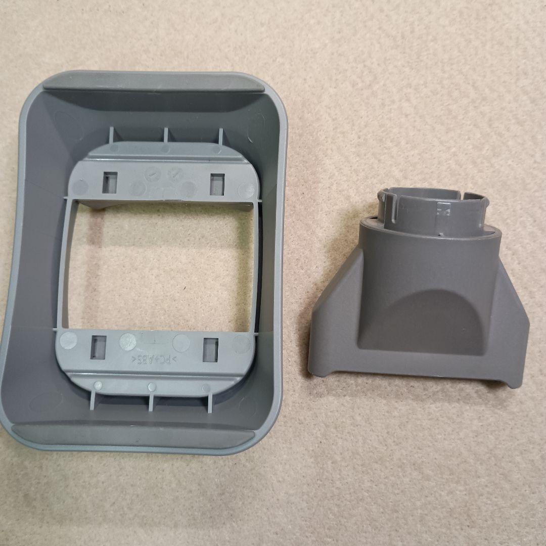 TESCOM Nobby NIB500Aヘアドライヤー グレー ノズル付き