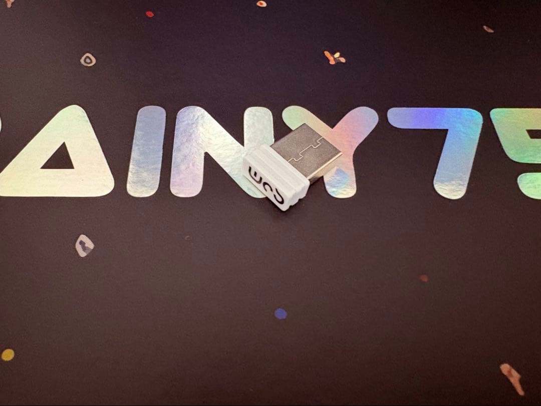 WOBKEY Rainy75 メカニカルキーボード