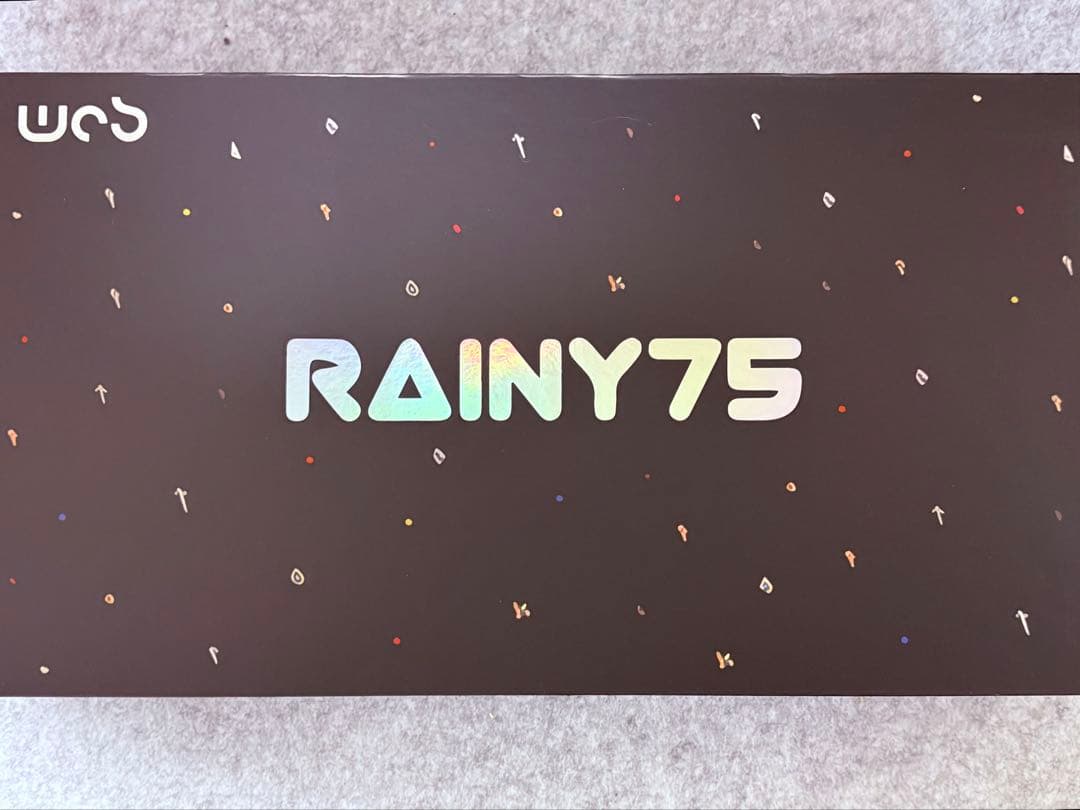 WOBKEY Rainy75 メカニカルキーボード