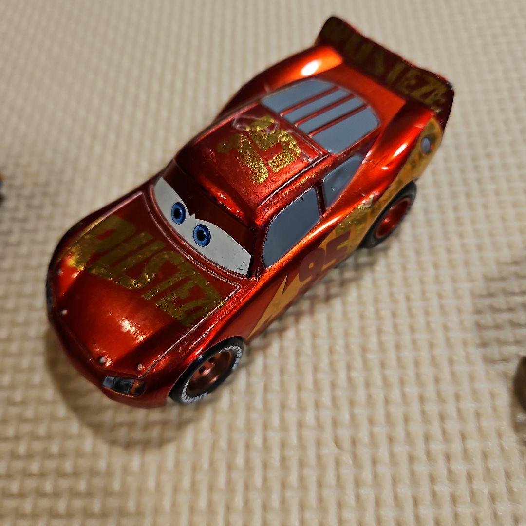 カーズ ディズニー ピクサー ミニフィギュアラインセット 20台 おまけ付き