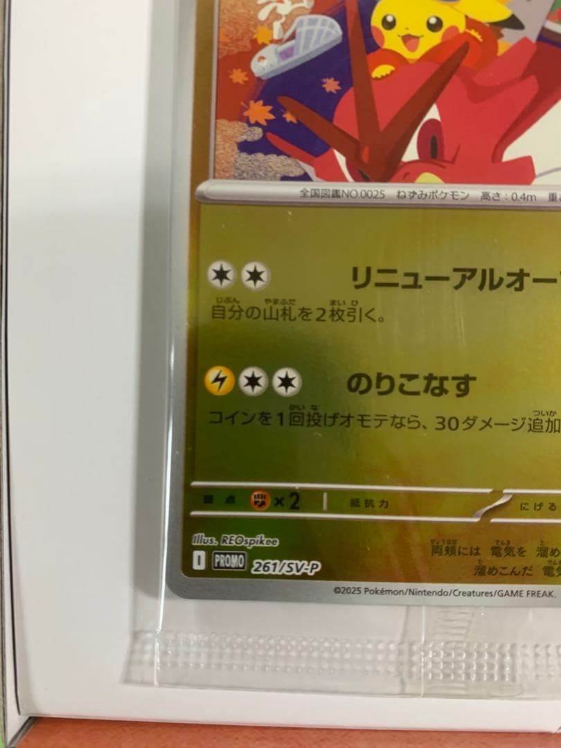 な*ー様 カード未開封 ポケモンセンター ヒロシマ スペシャルBOX プロモ