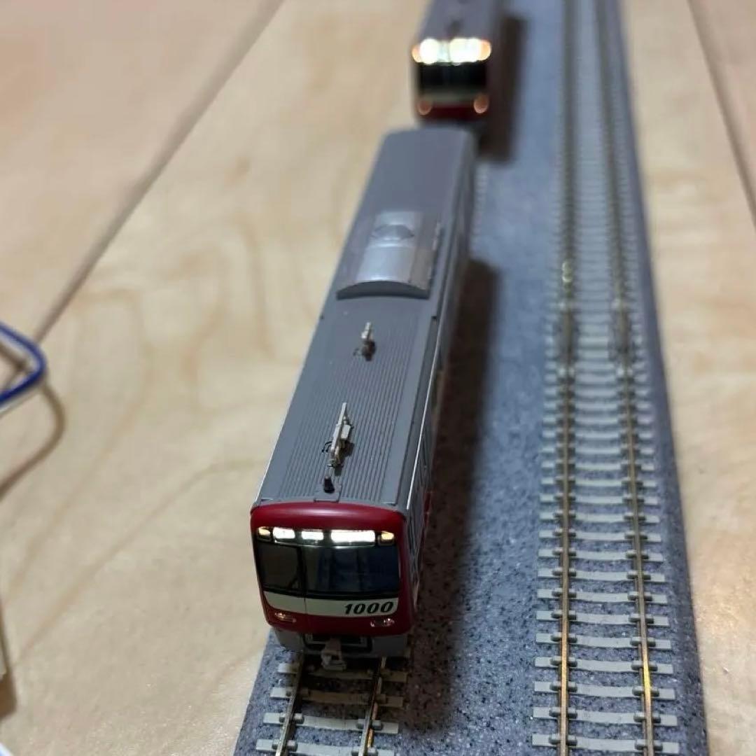 nゲージ グリーンマックス　31811 京急新1000形　ステンレス車