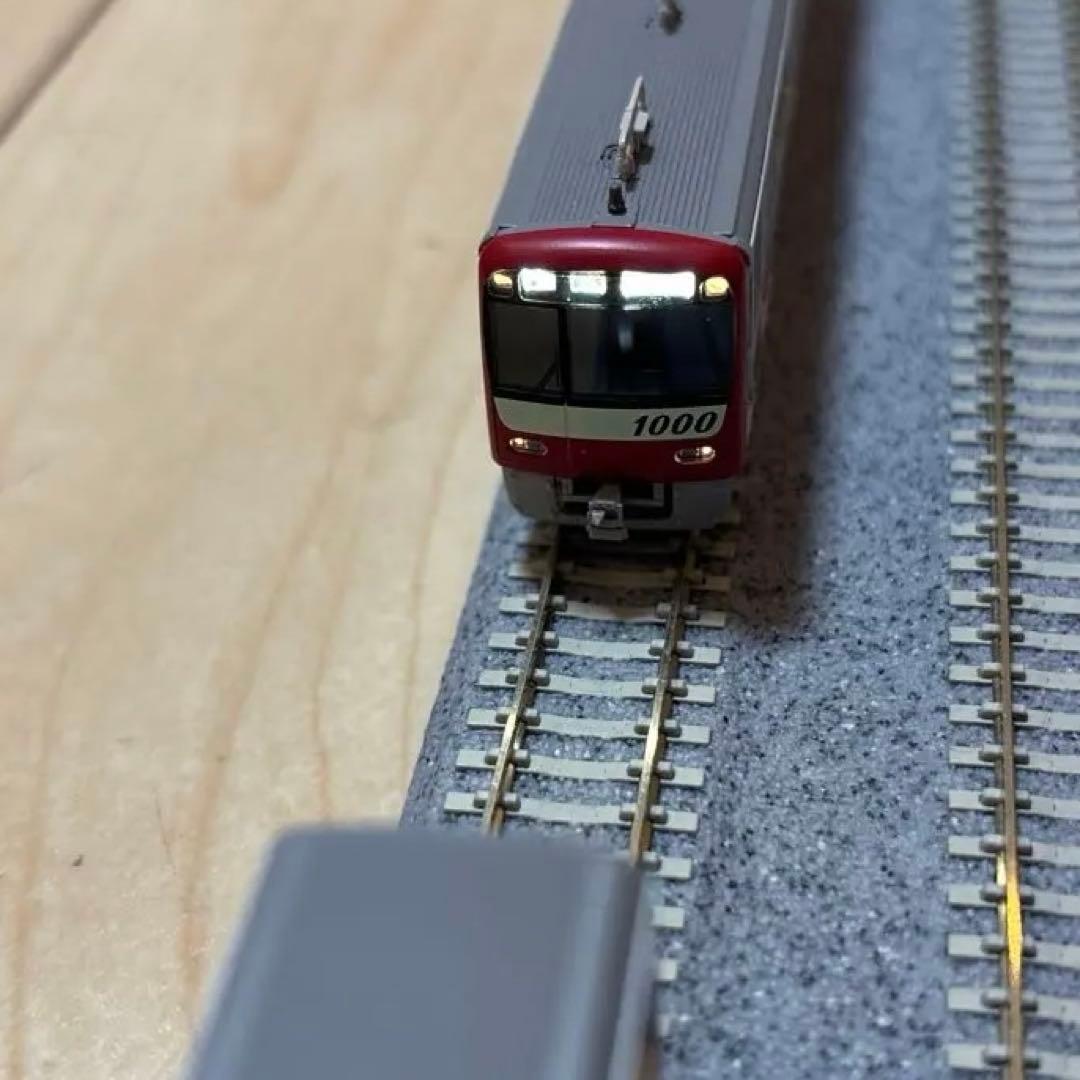 nゲージ グリーンマックス　31811 京急新1000形　ステンレス車