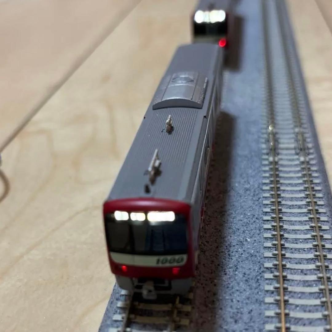 nゲージ グリーンマックス　31811 京急新1000形　ステンレス車