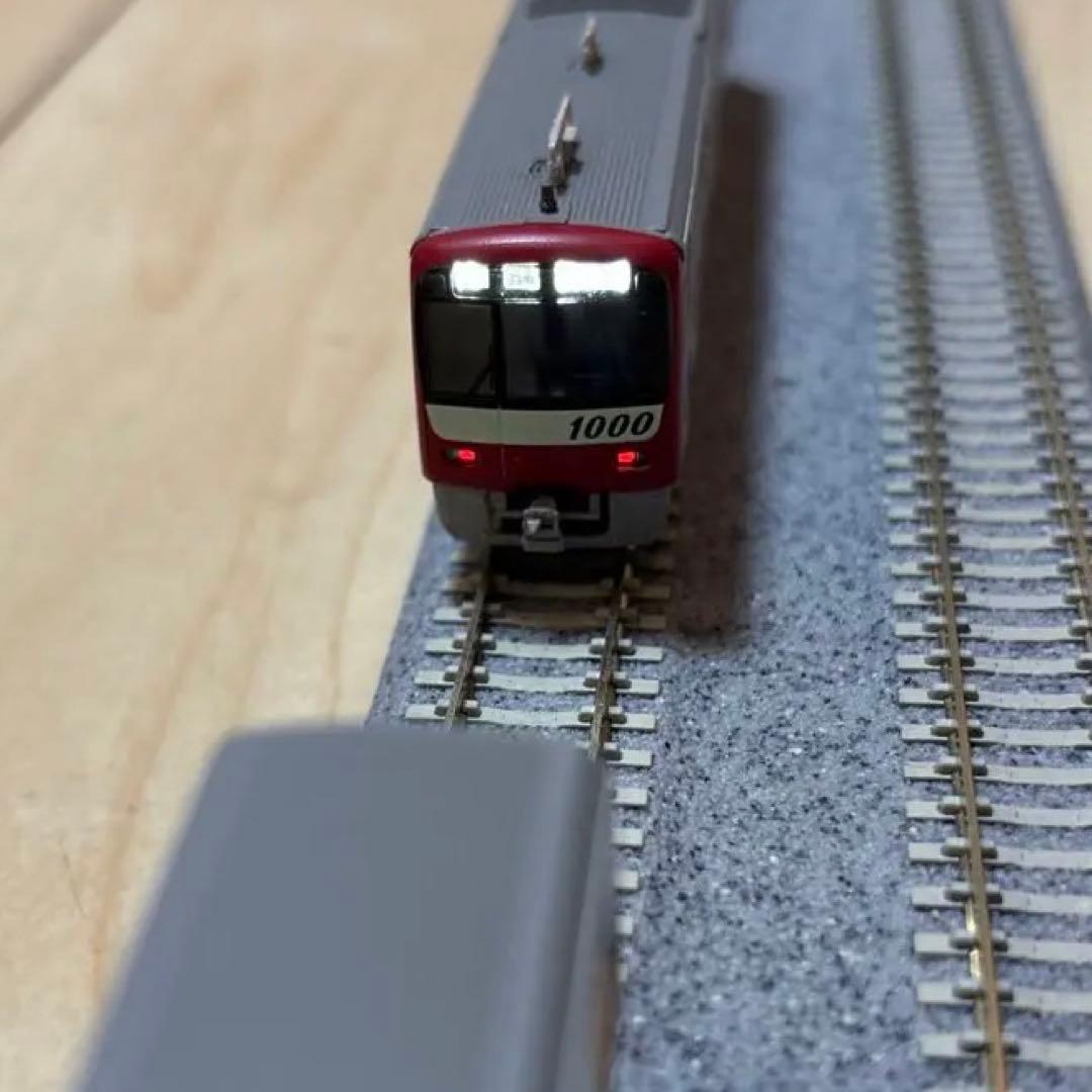 nゲージ グリーンマックス　31811 京急新1000形　ステンレス車