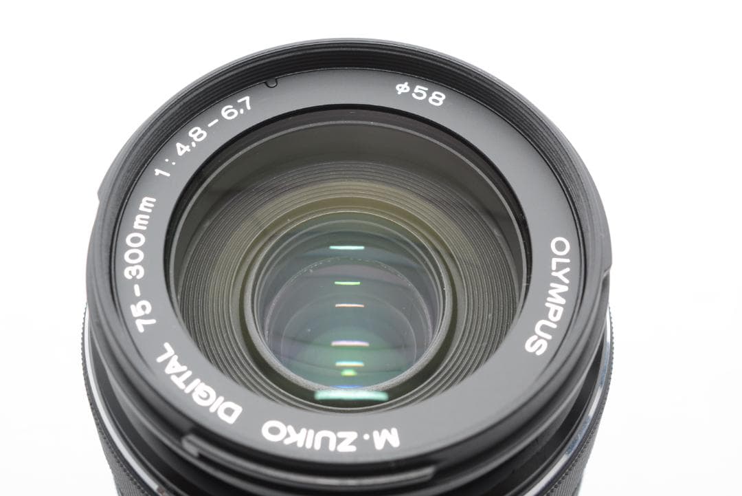 レンズ(ズーム) OLYMPUS M.ZUIKO 75-300mm F4.8-6.7 II ED