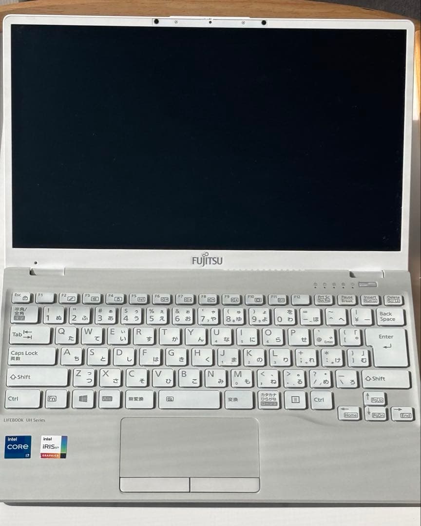 富士通 LIFEBOOK UH09/E3 Core i7 8GB 超軽量 本体