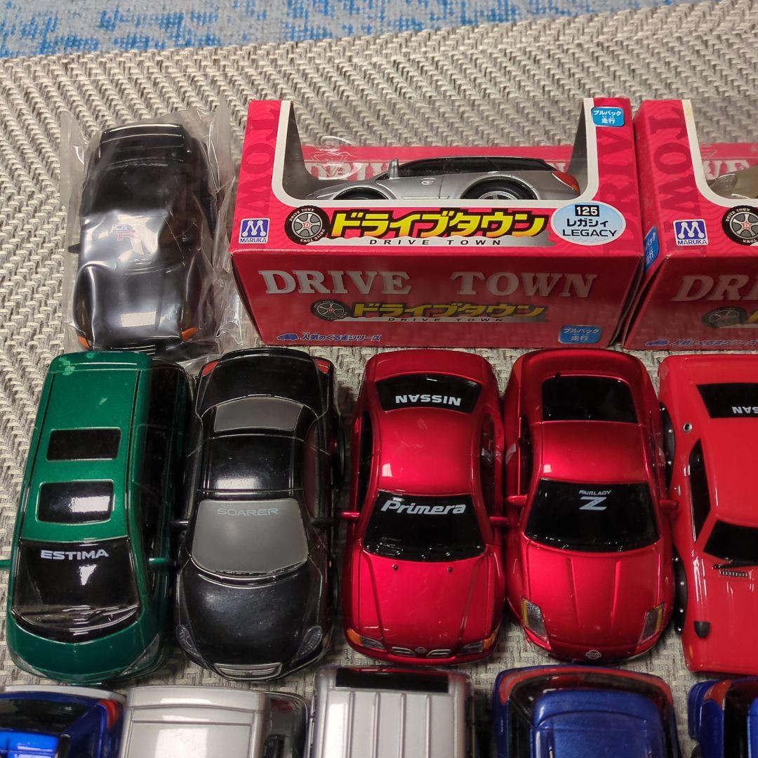 マルカ　ドライブタウン　34個セット　箱付は未開封