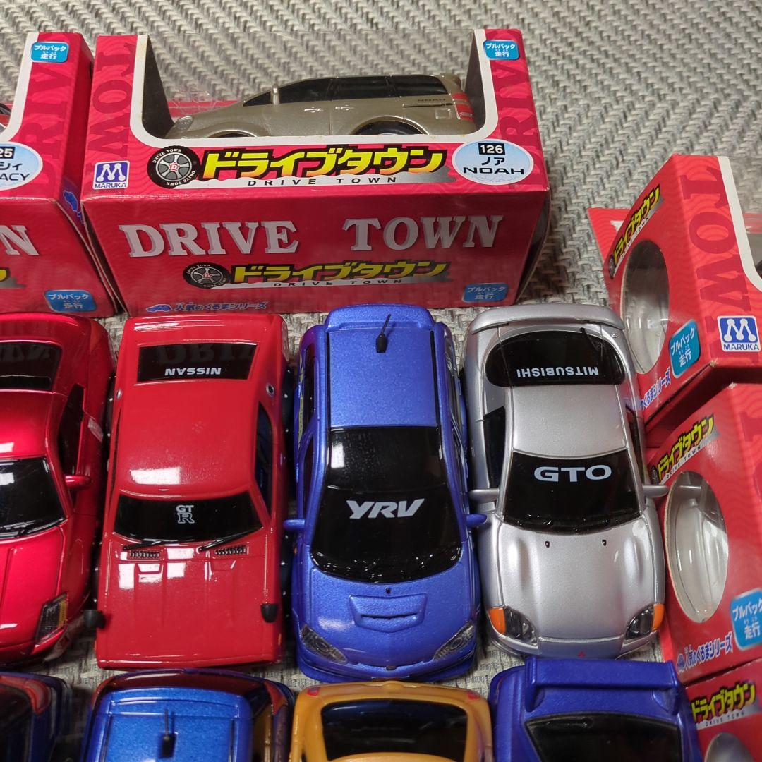 マルカ　ドライブタウン　34個セット　箱付は未開封