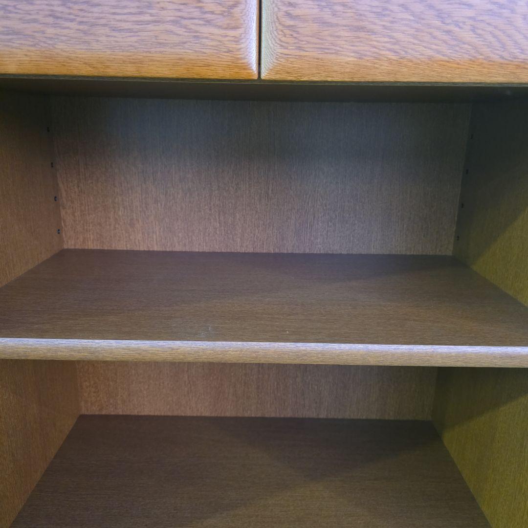 浜本工芸 本棚 ダークブラウン　オープンシェルフ