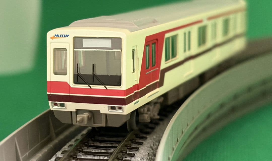 鉄コレ　北大阪急行8000形 2両セット ２点で４両セット