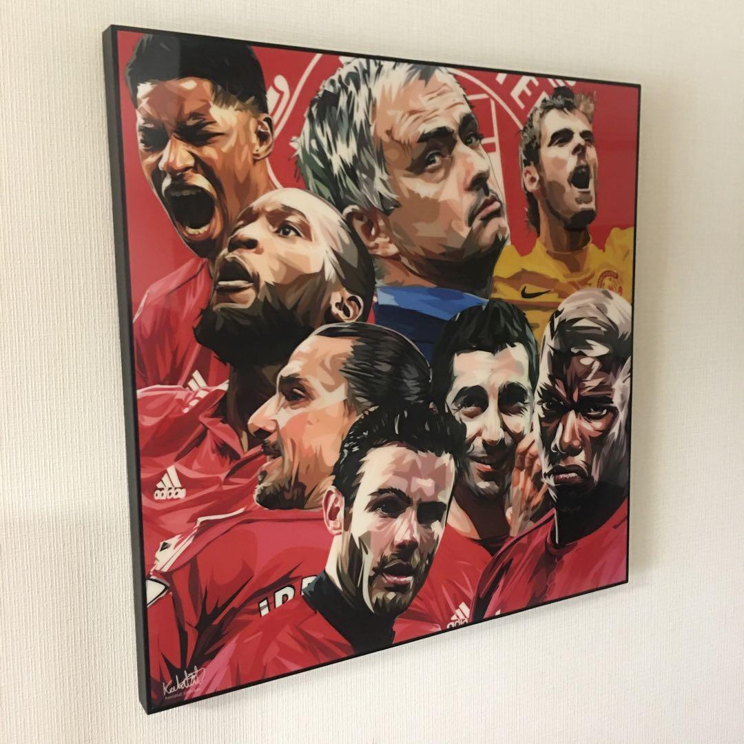 値下げしました！Mサイズマンチェスターユナイテッドパネル‼️