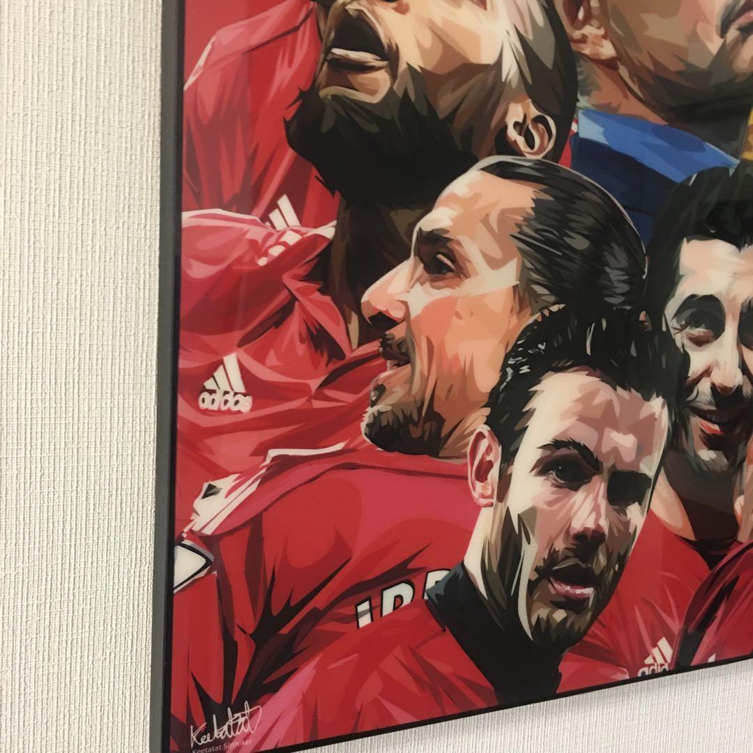 値下げしました！Mサイズマンチェスターユナイテッドパネル‼️