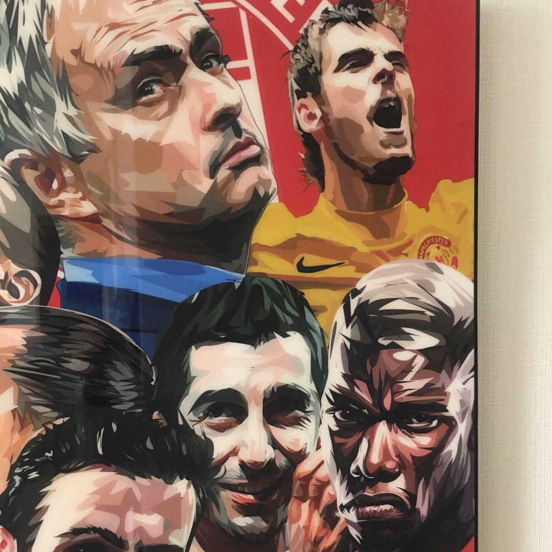 値下げしました！Mサイズマンチェスターユナイテッドパネル‼️