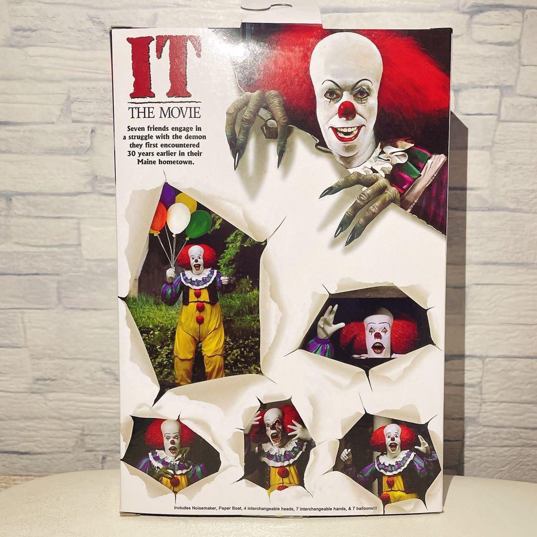 新品　PENNY WISE フィギュア　NECA ペニーワイズ　イット　ネカ