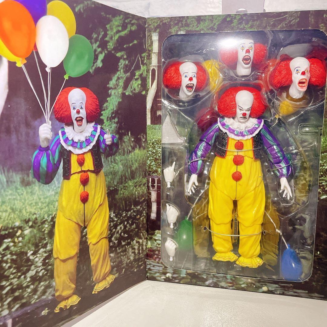新品　PENNY WISE フィギュア　NECA ペニーワイズ　イット　ネカ