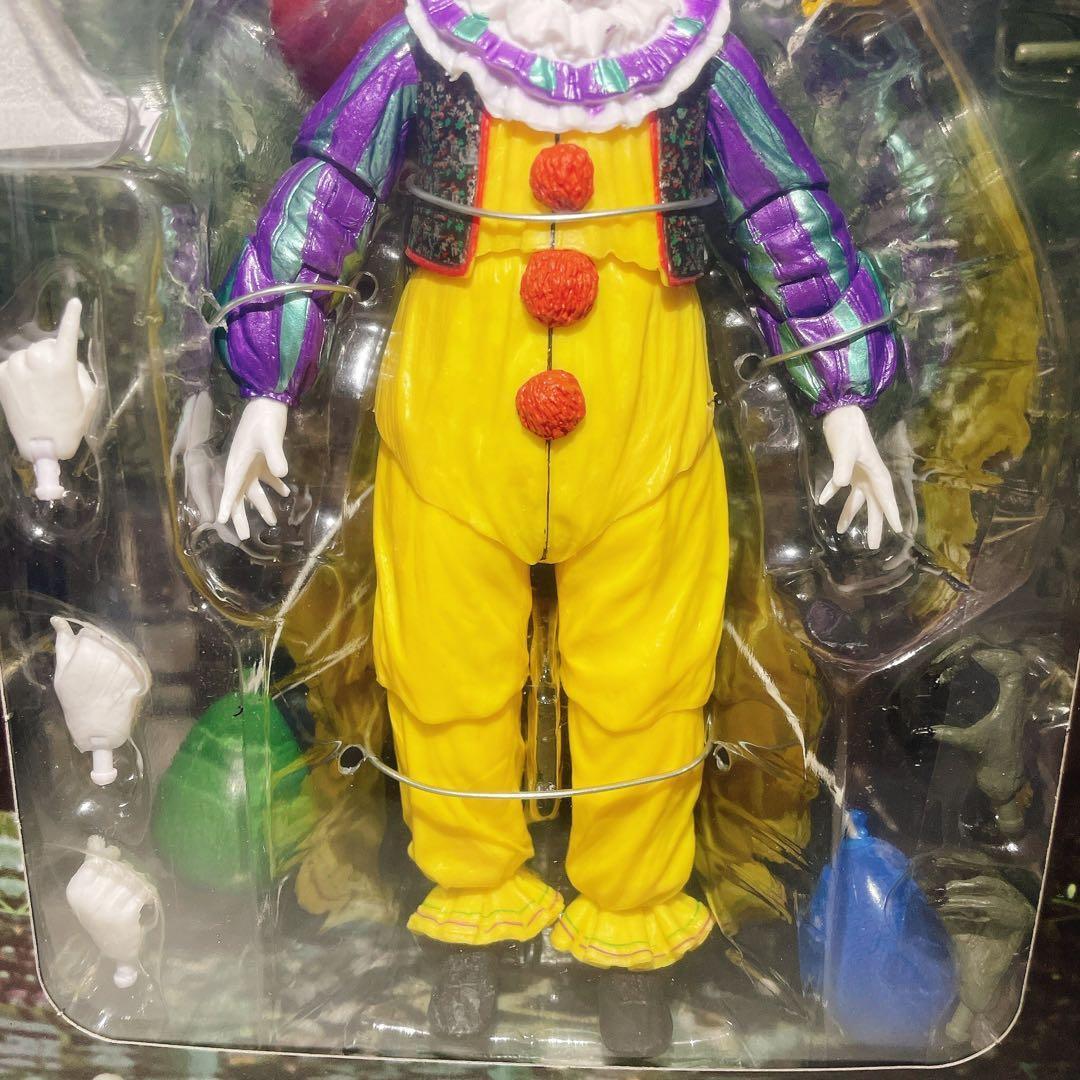 新品　PENNY WISE フィギュア　NECA ペニーワイズ　イット　ネカ