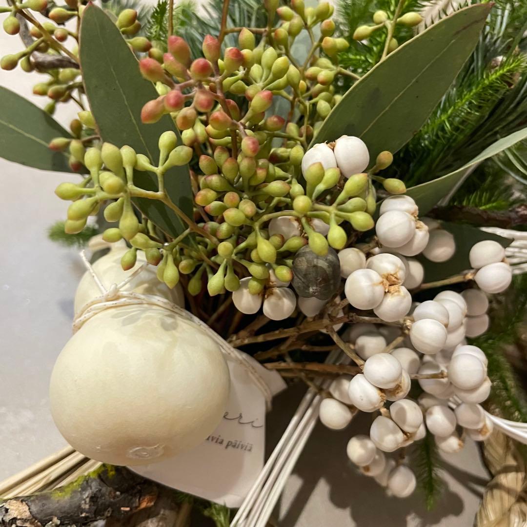 46.五葉松しめ縄