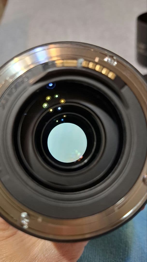 Canon EF70-300mm F4-5.6 IS II USM フード付