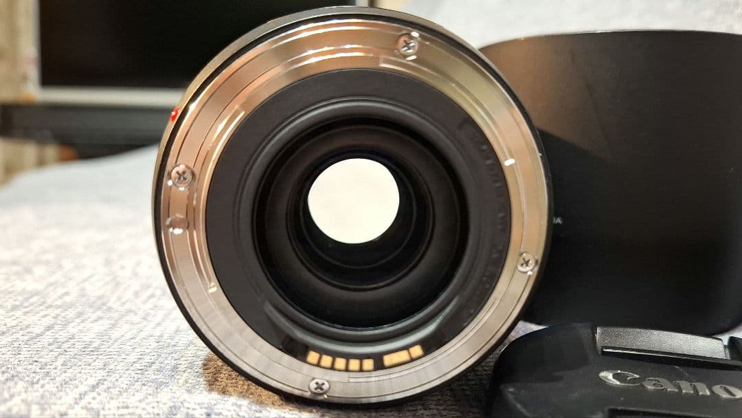 Canon EF70-300mm F4-5.6 IS II USM フード付