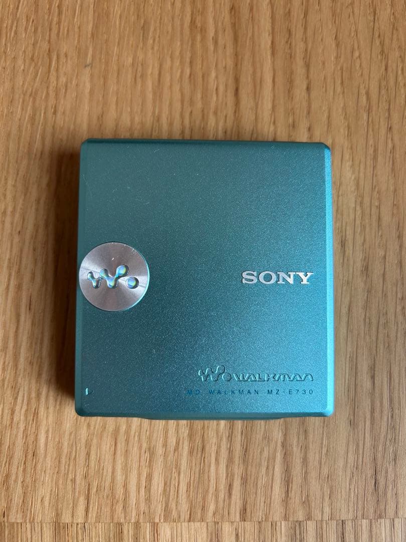 SONY MZ-E730 ポータブルMDプレーヤー