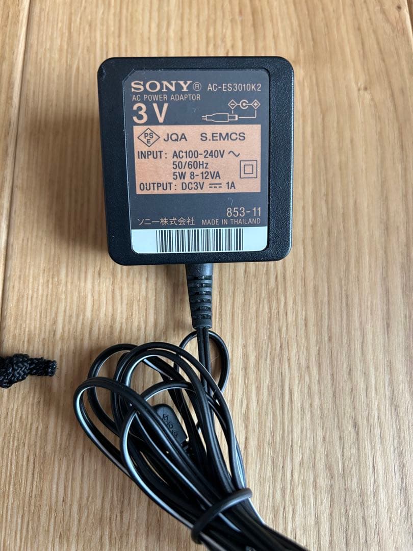 SONY MZ-E730 ポータブルMDプレーヤー