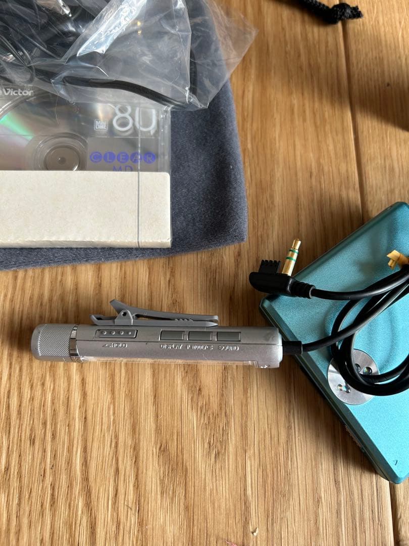 SONY MZ-E730 ポータブルMDプレーヤー