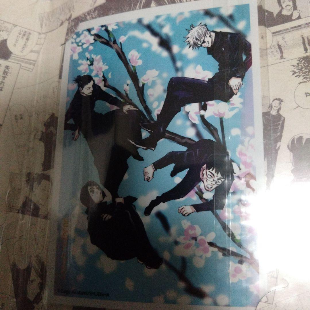 呪術廻戦　五条悟　バースデー缶バッジ　べア　名場面ジオラマ　ブロマイド　限定品