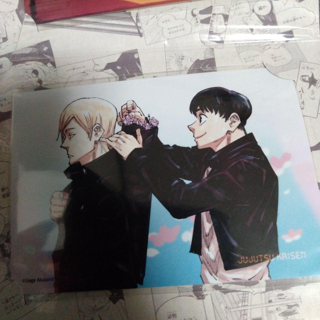 呪術廻戦　五条悟　バースデー缶バッジ　べア　名場面ジオラマ　ブロマイド　限定品