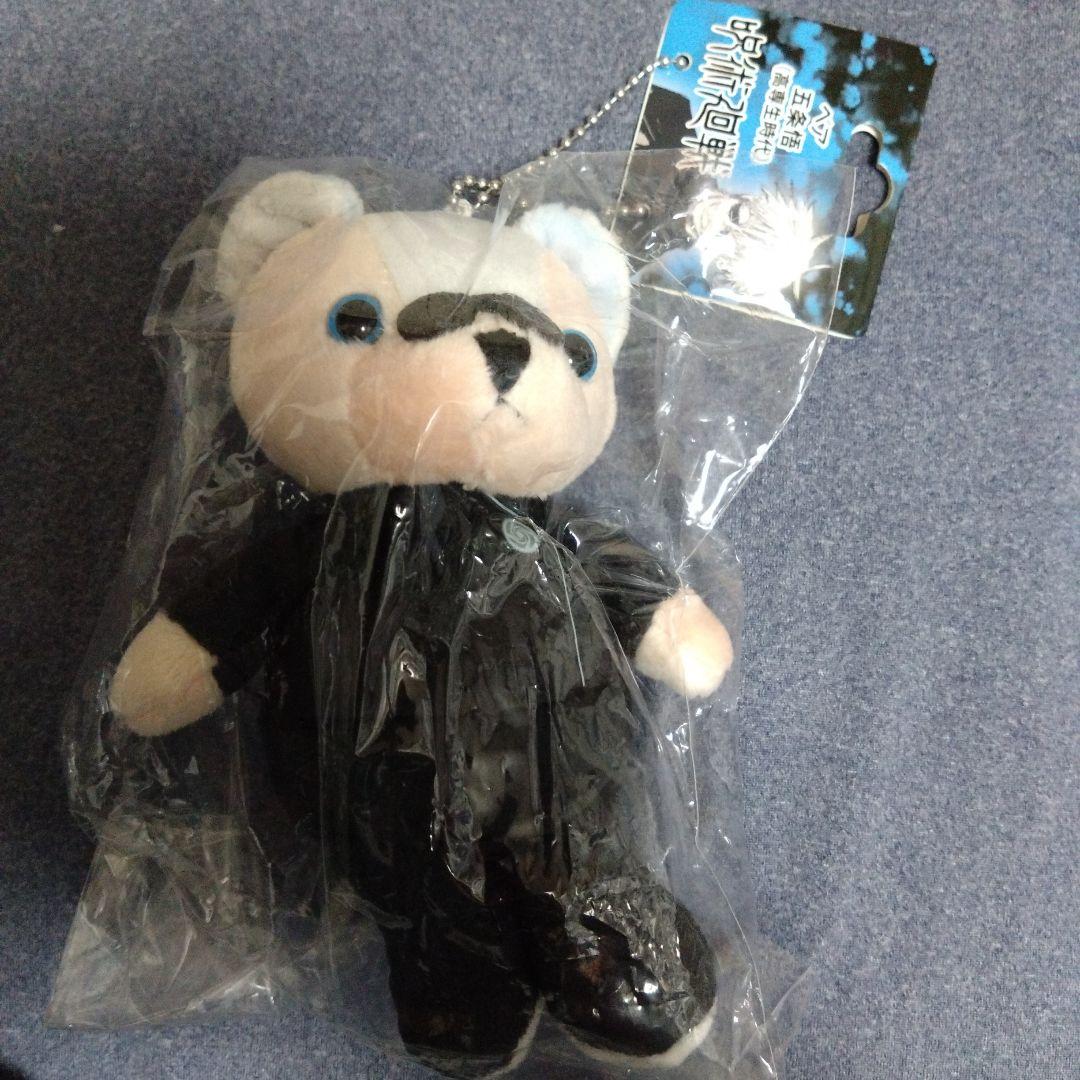 呪術廻戦　五条悟　バースデー缶バッジ　べア　名場面ジオラマ　ブロマイド　限定品