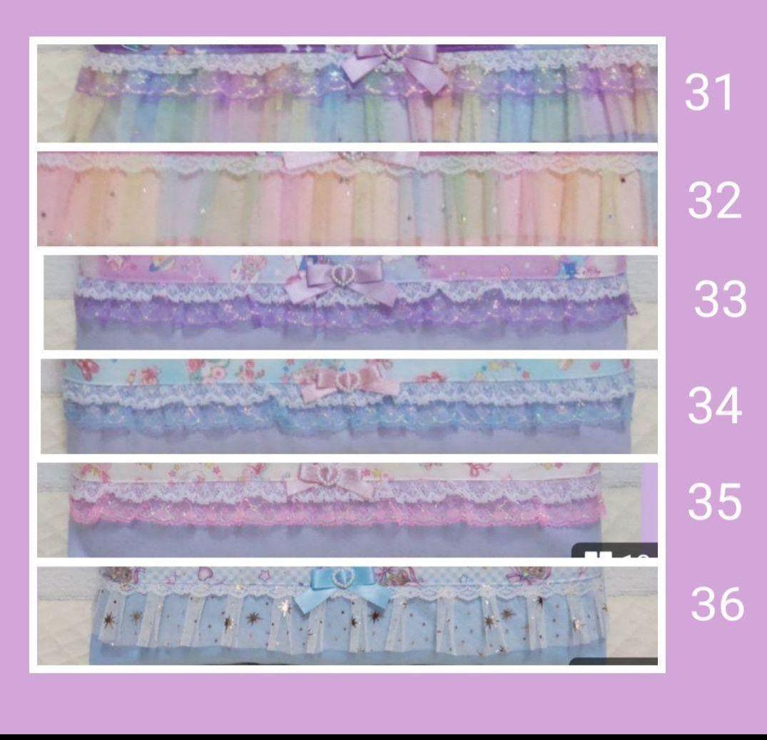 ᙏ̤̫͚ෆ̈　オーダー画面　①②ご購入画面