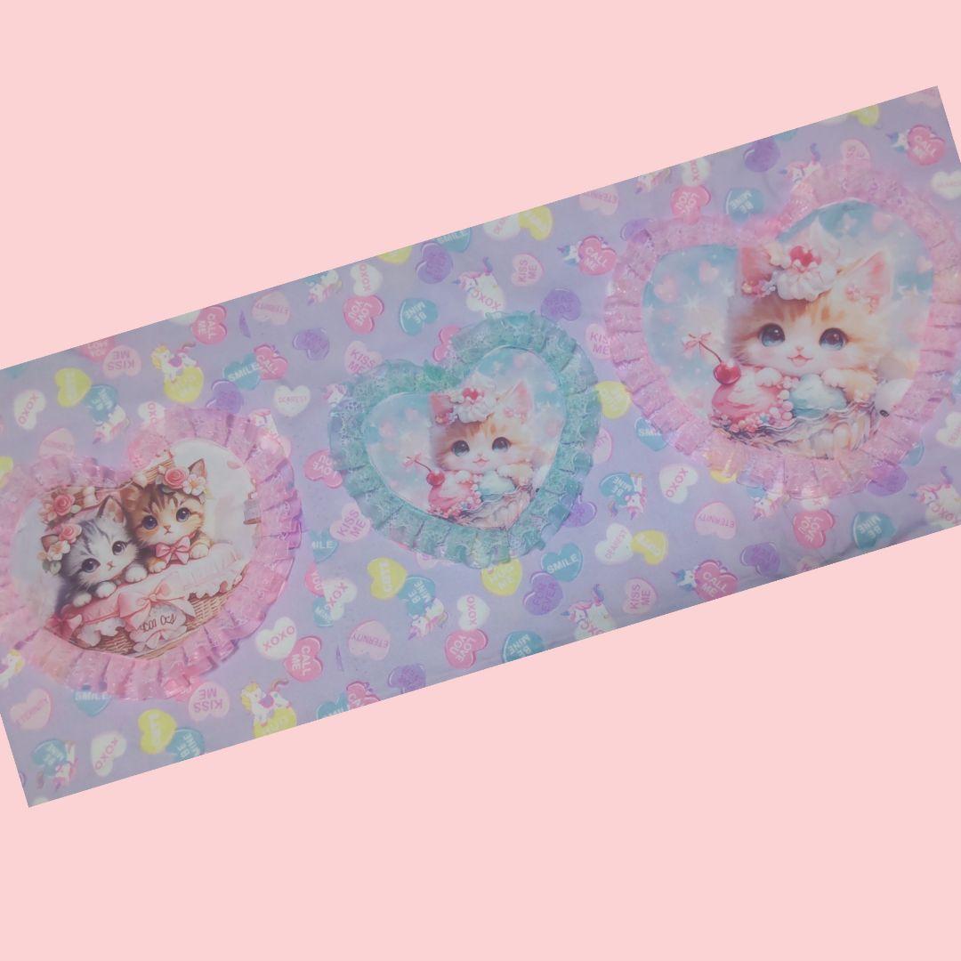 ᙏ̤̫͚ෆ̈　オーダー画面　①②ご購入画面