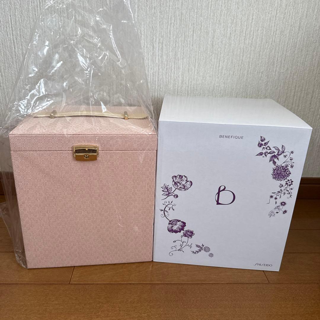 資生堂　ベネフィーク　オリジナルバニティケース　コスメボックス　希少品