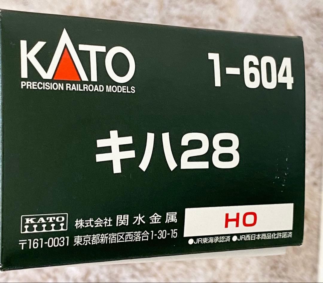 KATO HOゲージ キハ28 1-604