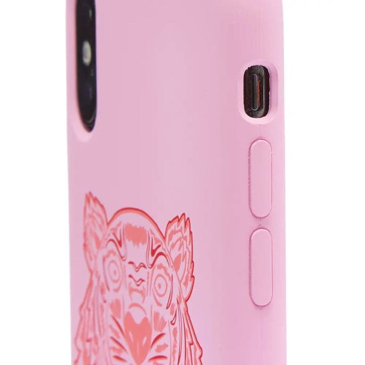 日本未発売 KENZO ケンゾー iPhoneX/Xs ケース タイガー ピンク