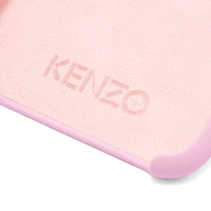日本未発売 KENZO ケンゾー iPhoneX/Xs ケース タイガー ピンク