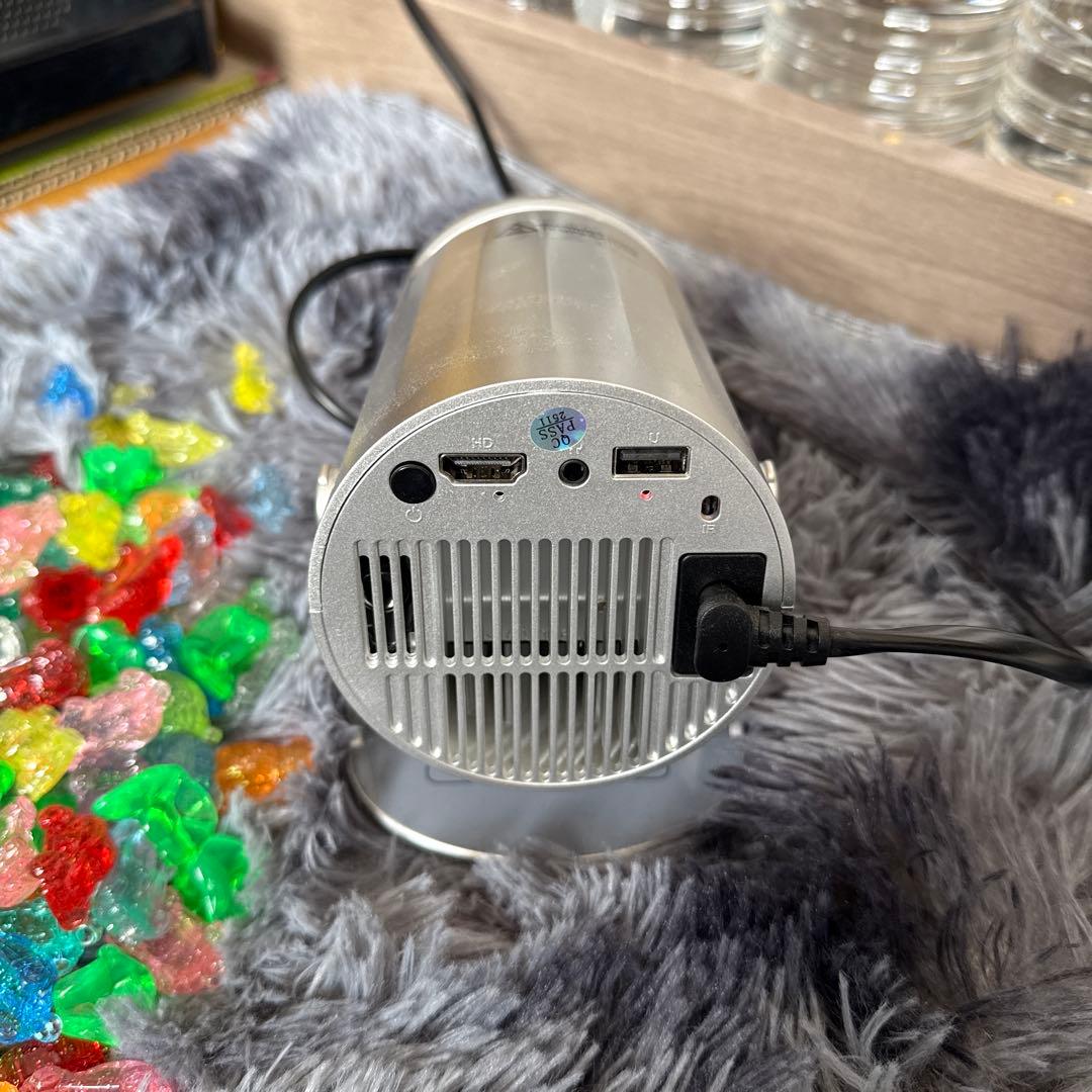 XBJ プロジェクター本体 シルバー